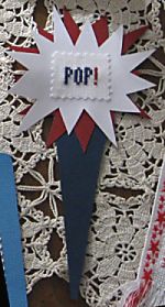 Cross stitch bookmark by SuperMo for Stitching for Literacy
