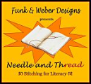 Needle and ThREAD: Stitching for Literacy logo